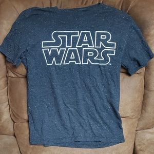 Star Wars logo t-shirt small